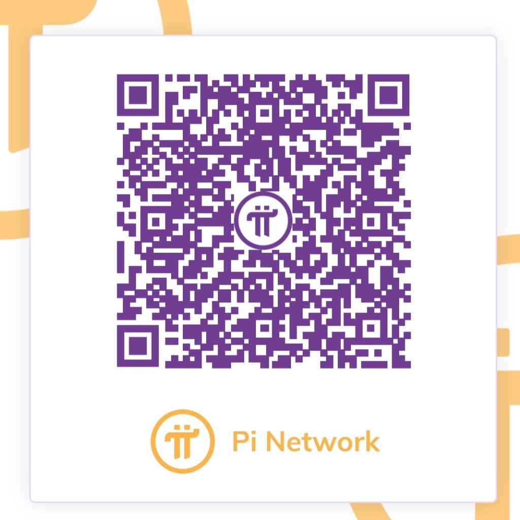 Pi Network QR code for supporting JobsKeyScanPi